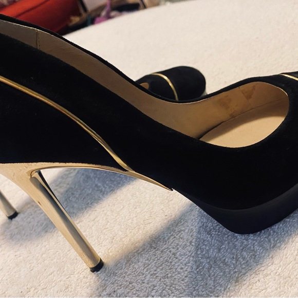 Brand New High Quality Leather Heels By MICHAEL KORS - Size 8.5 M - Box 47 - Picture 4 of 6